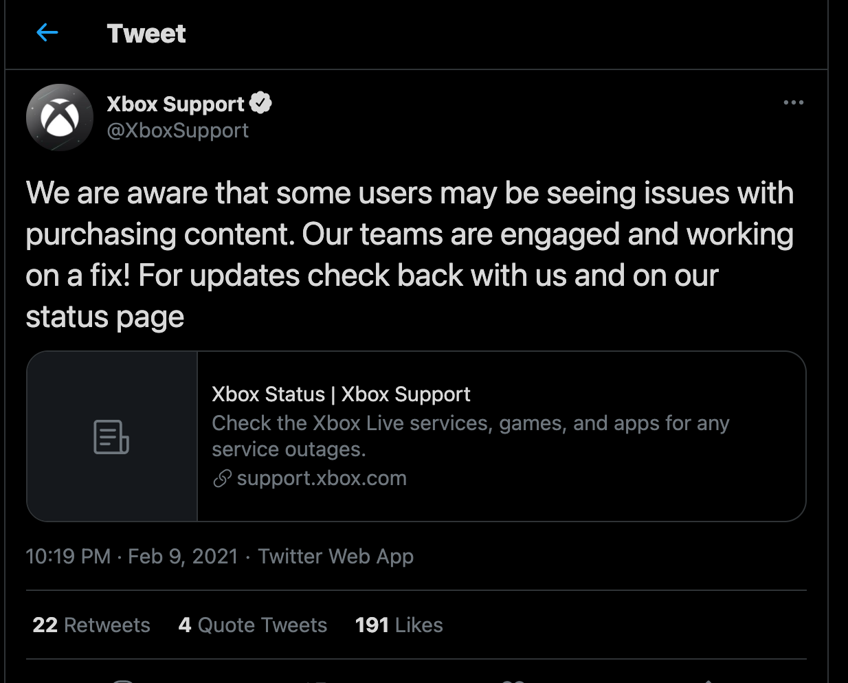  Xbox Customer Service Twitter