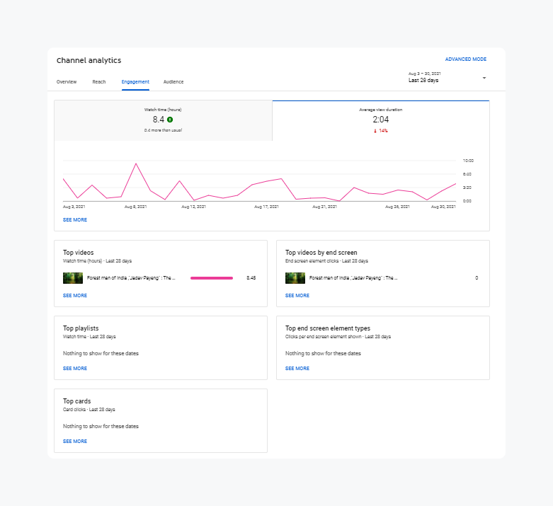 YouTube Engagement Analytics