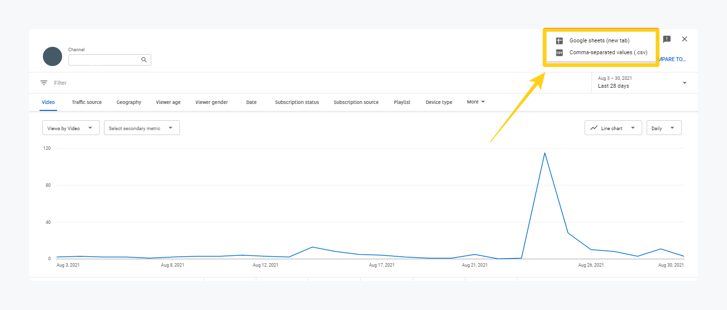 How To Track YouTube Analytics