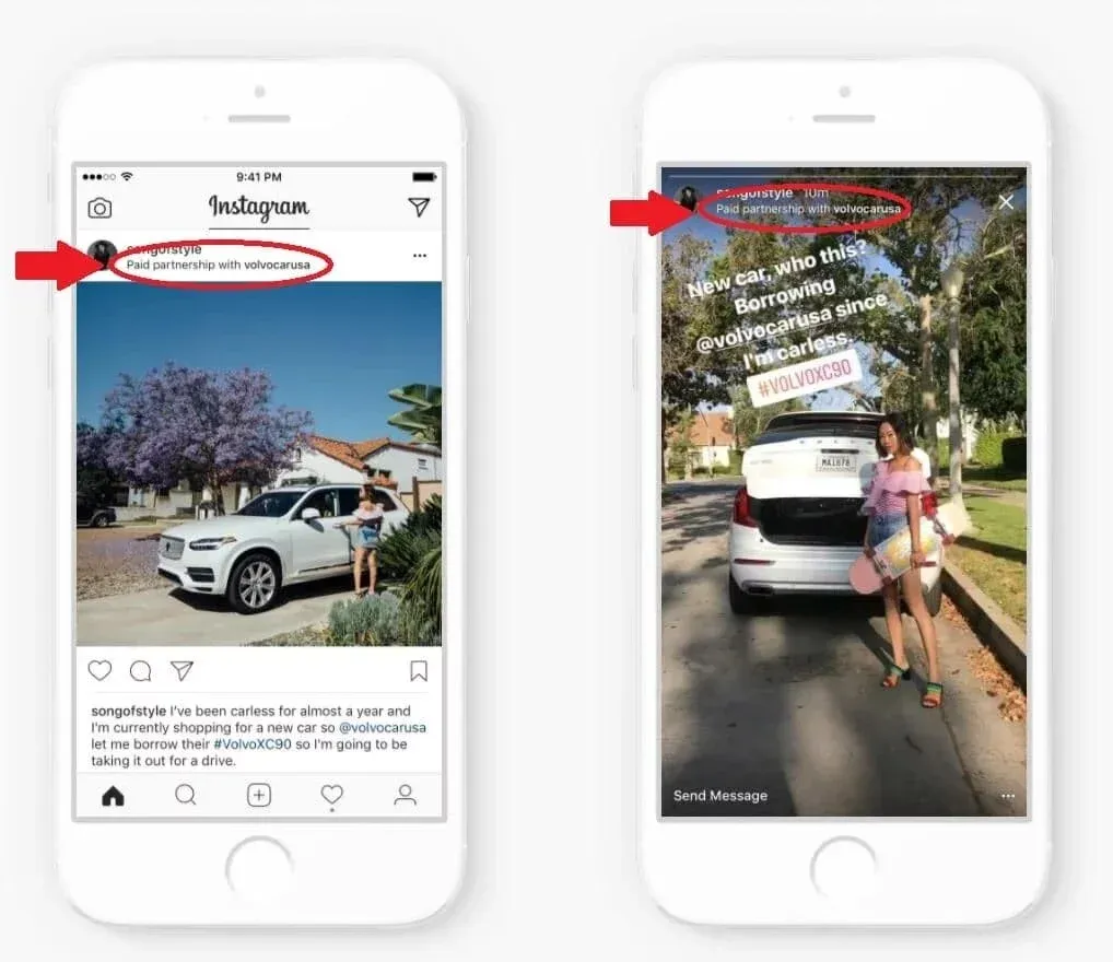 Instagram Monetization Features: Paid Partnership Labels