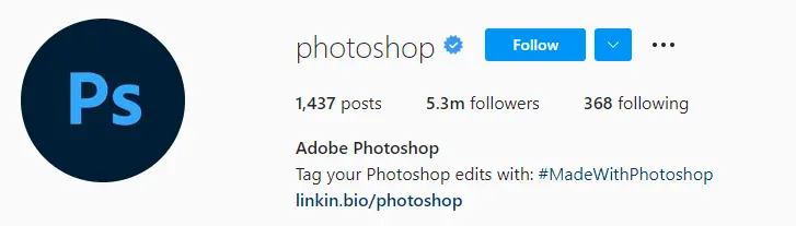 Adobe Photoshop Instagram