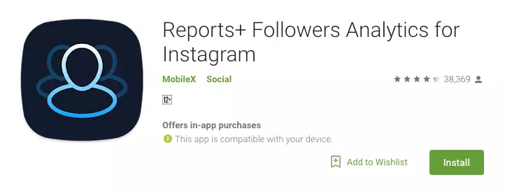 Reports+ for Instagram