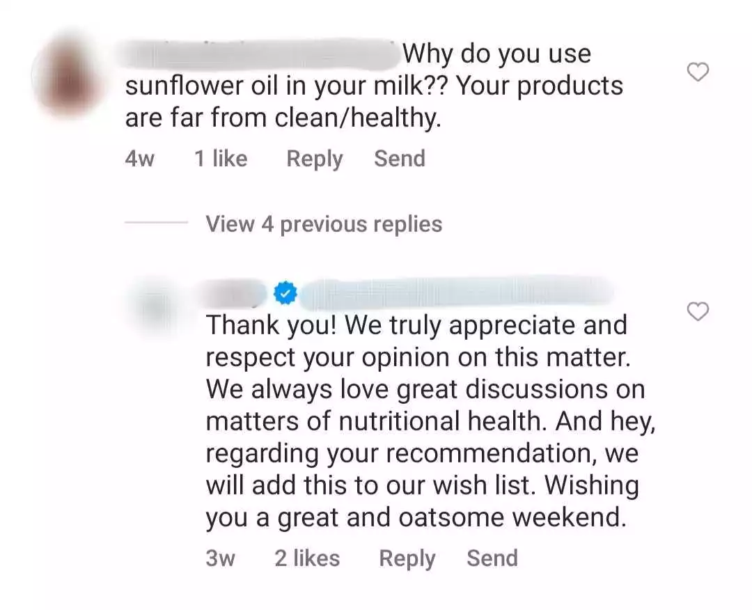 Customer Feedback On Social Media