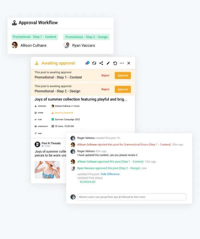 An Approval Workflow