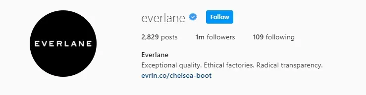 Everlane-Instagram